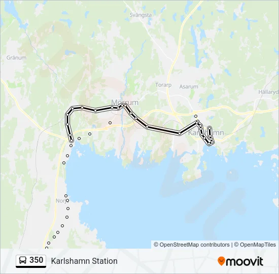 350  Line Map