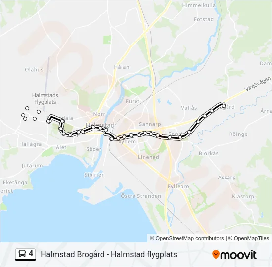 4  Line Map