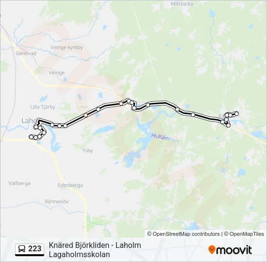223  Line Map