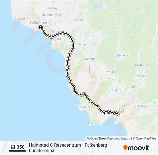 350  Line Map