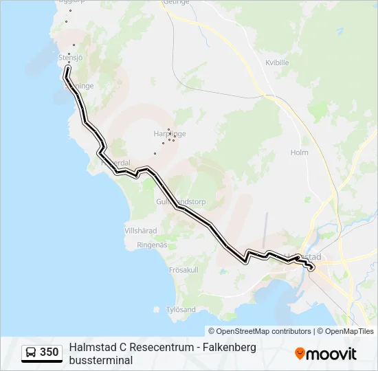350  Line Map