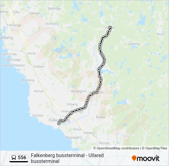 556  Line Map
