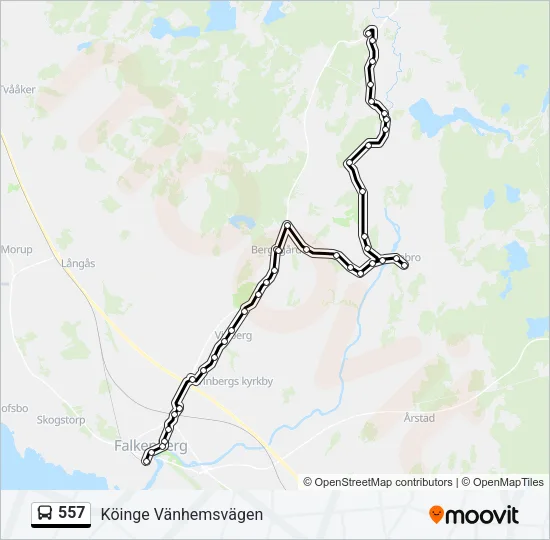 557  Line Map