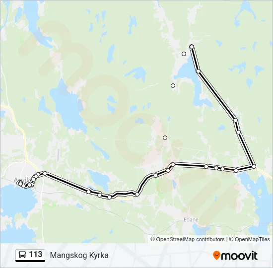 113  Line Map