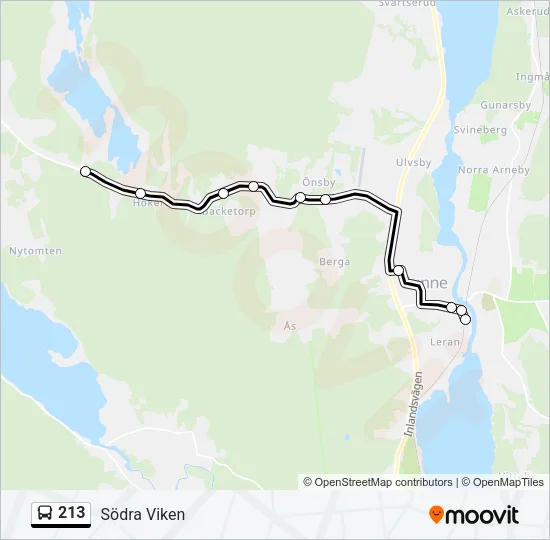 213  Line Map