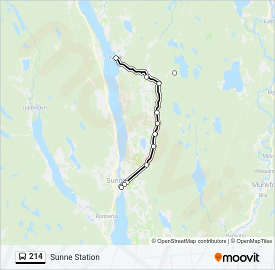 214  Line Map