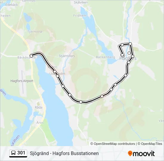 301  Line Map