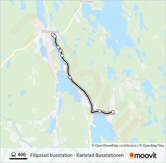 400  Line Map