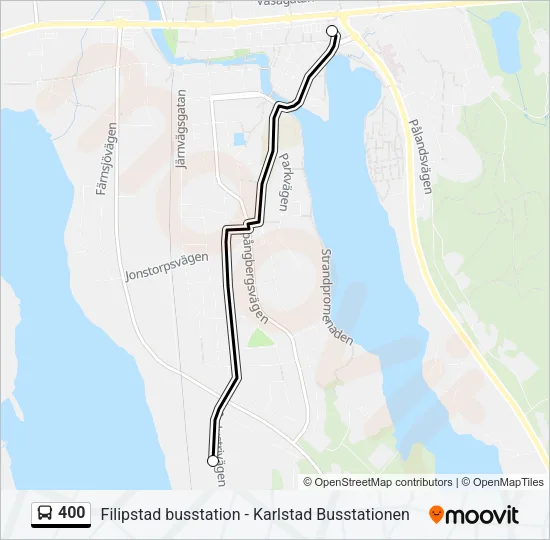 400  Line Map