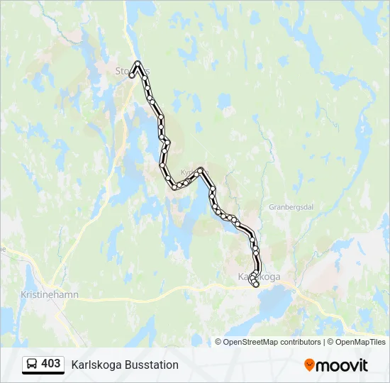 403  Line Map