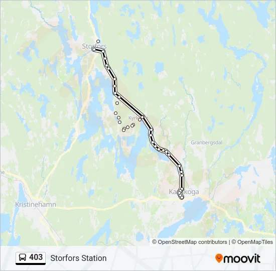 403  Line Map