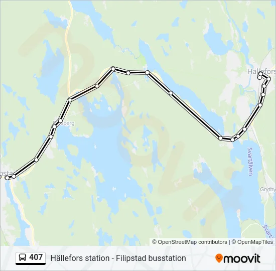 407  Line Map