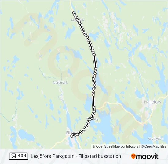 408  Line Map