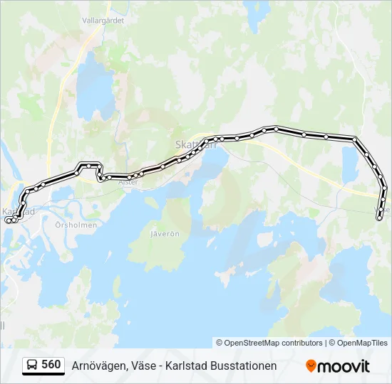 560  Line Map