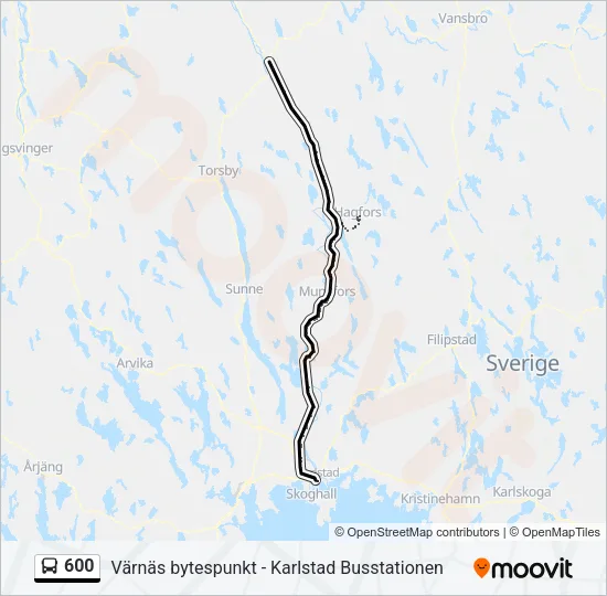 600  Line Map
