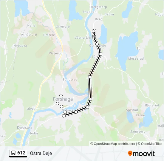612  Line Map