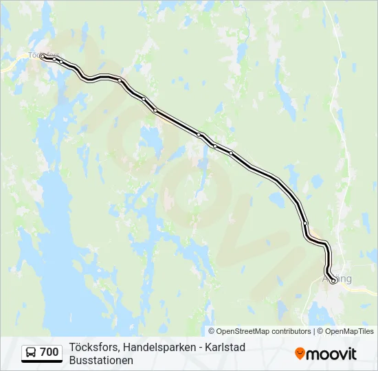 700  Line Map