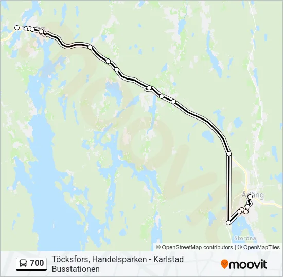 700  Line Map