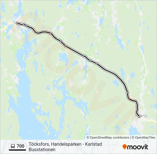 700  Line Map