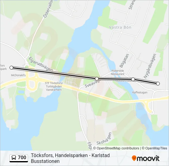 700  Line Map