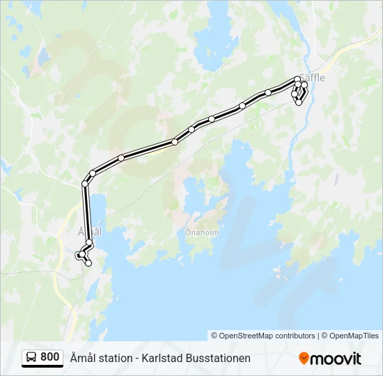 800  Line Map