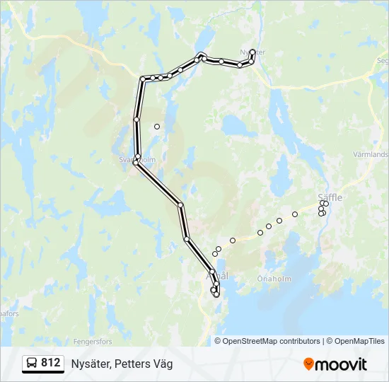 812  Line Map