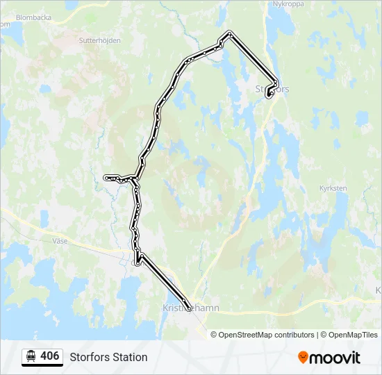 406 Cable Car Line Map