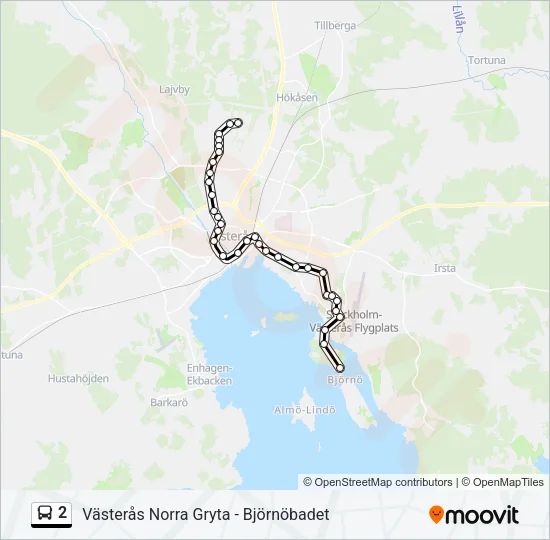 2  Line Map
