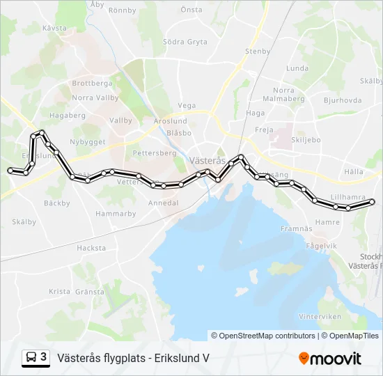 3  Line Map