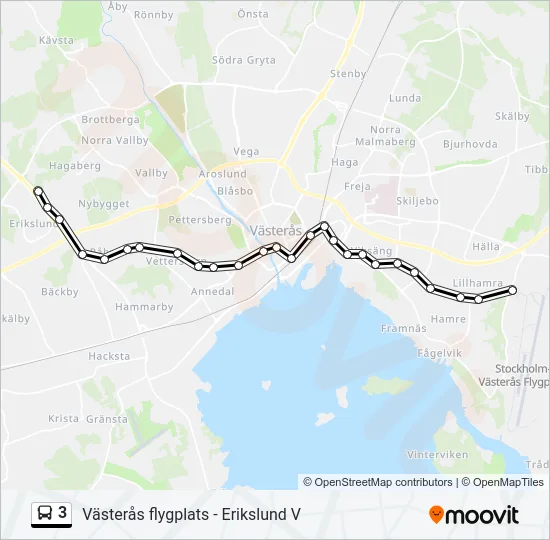 3  Line Map