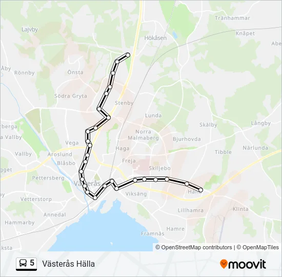 5  Line Map
