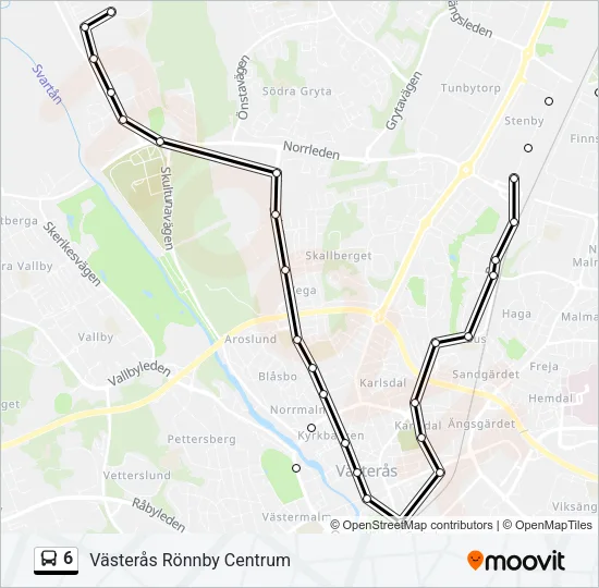 6  Line Map