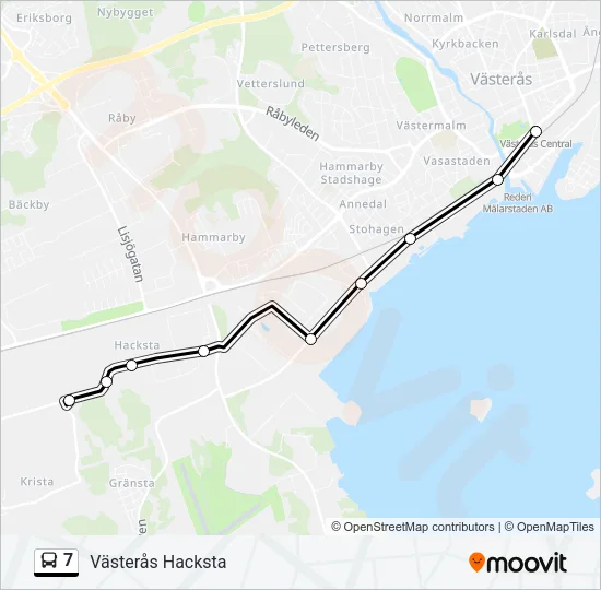 7  Line Map