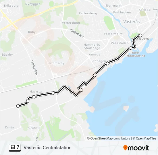 7  Line Map