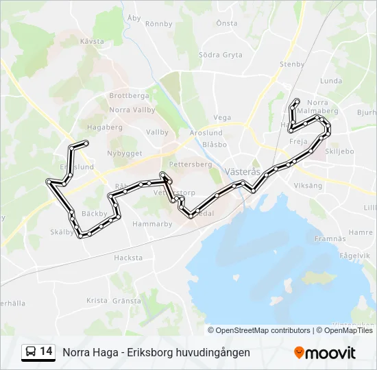 14  Line Map