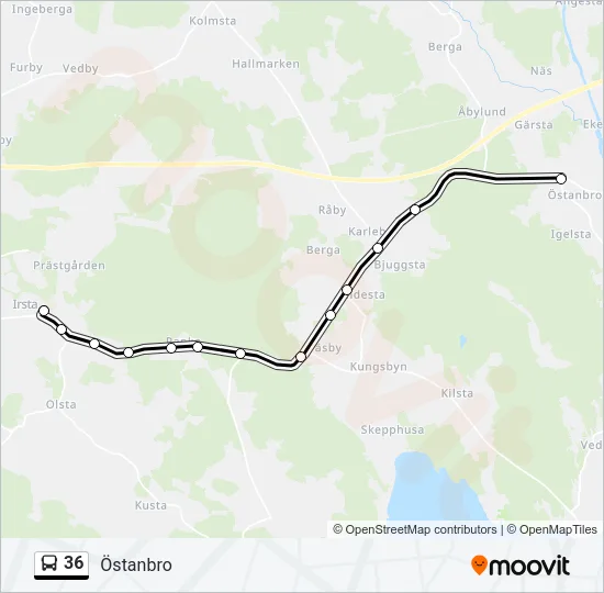 36  Line Map