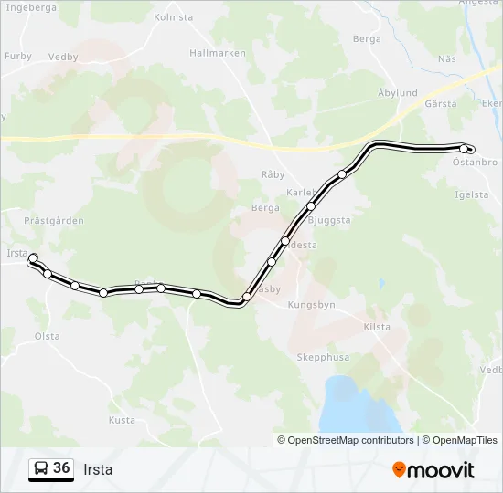 36  Line Map