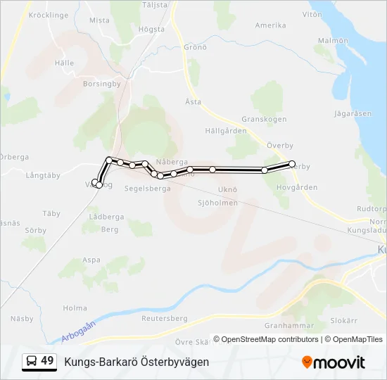 49  Line Map