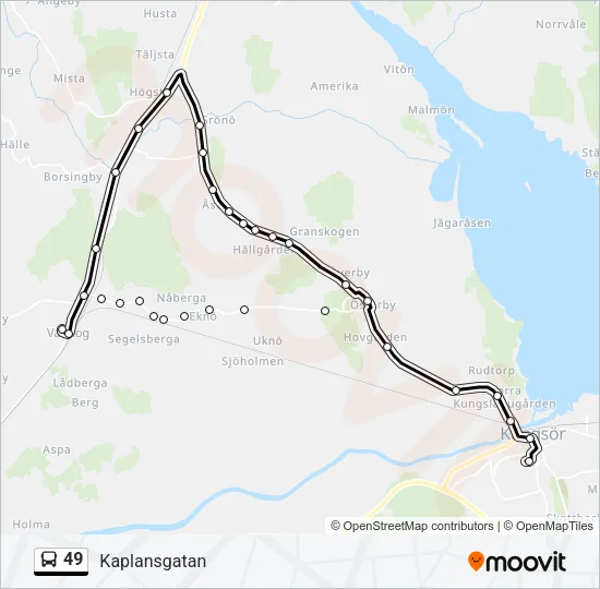 49  Line Map