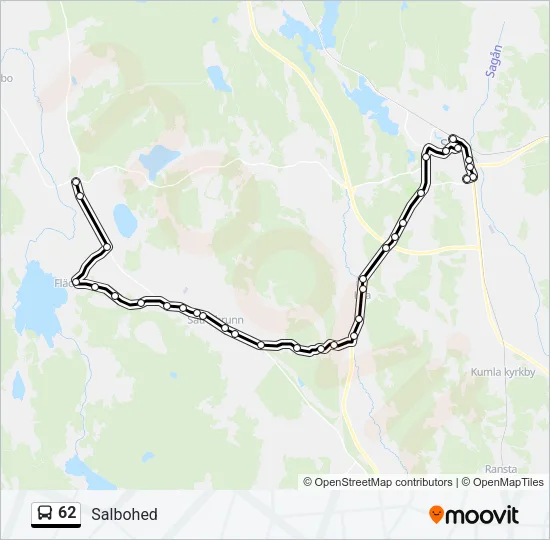 62  Line Map