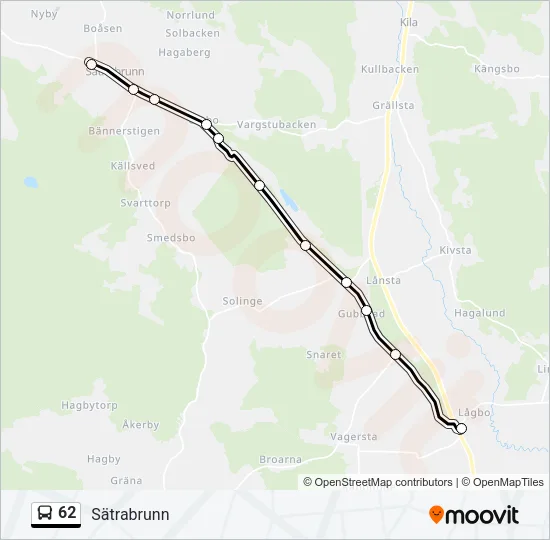 62  Line Map