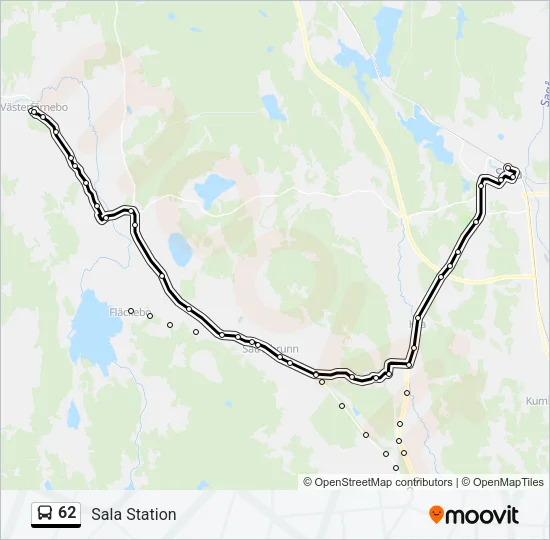 62  Line Map
