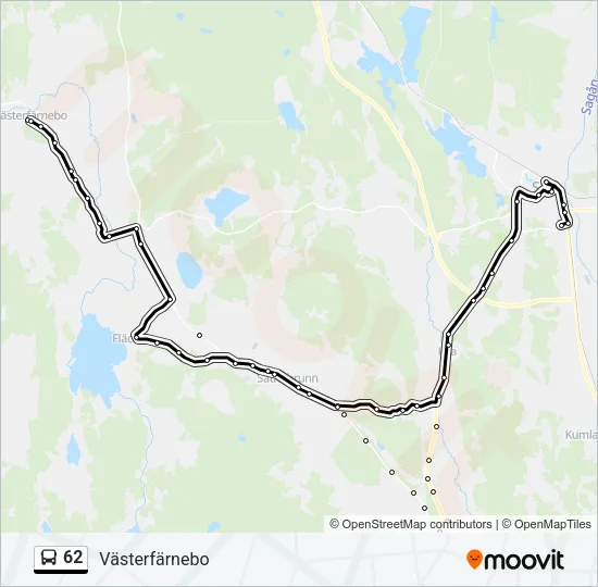62  Line Map
