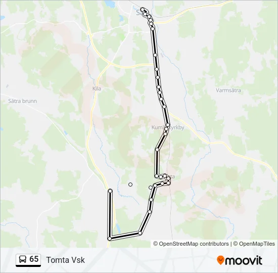 65  Line Map