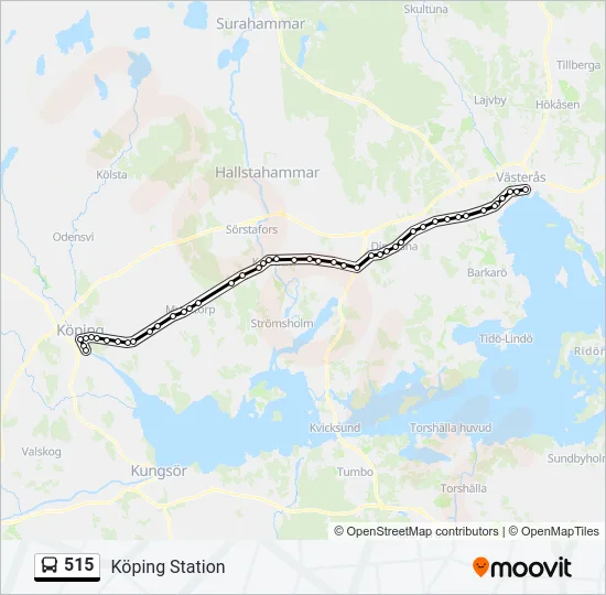 515  Line Map