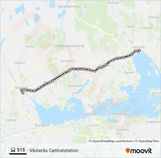 515  Line Map