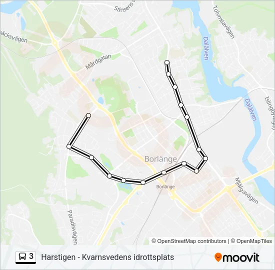 3  Line Map