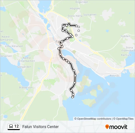 12  Line Map