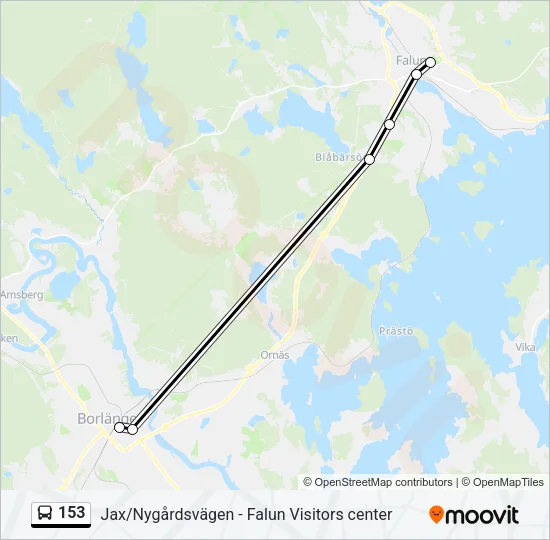153  Line Map