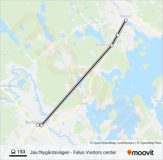 153  Line Map
